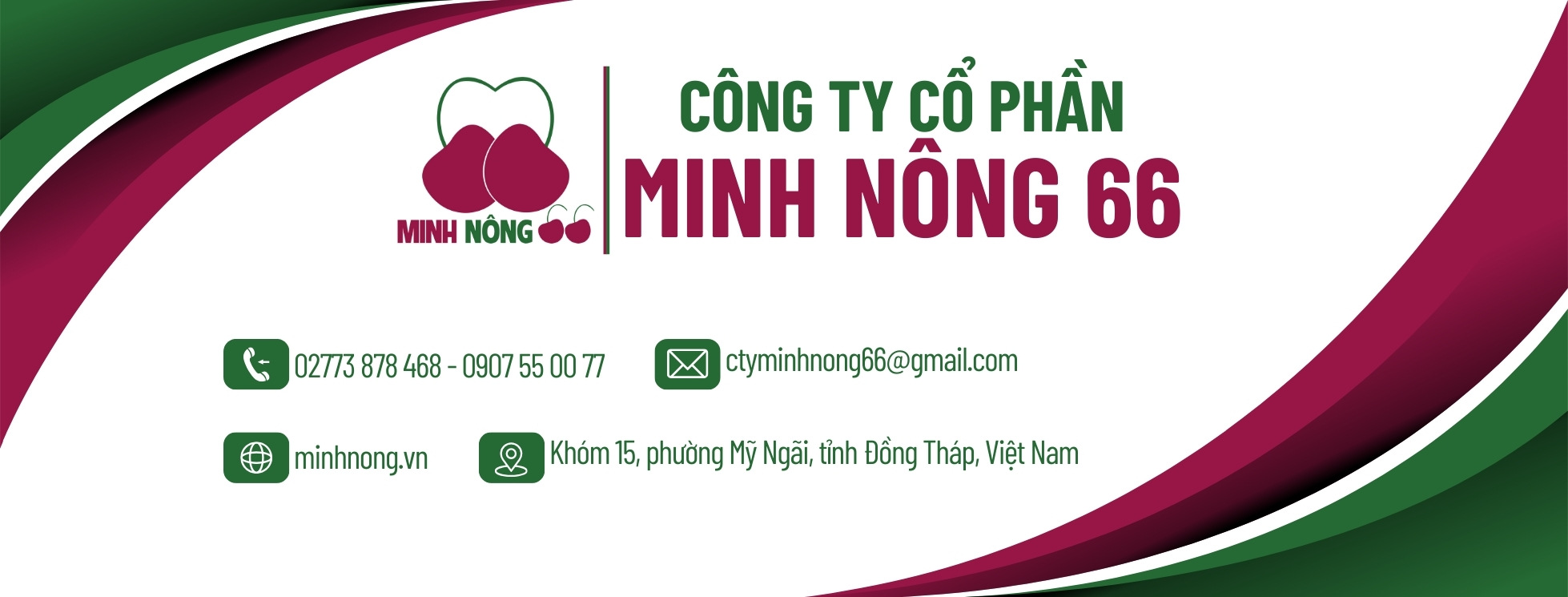 Công ty cổ phần Minh Nông 66